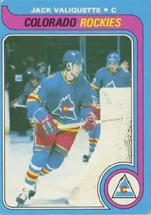1979-80 O-Pee-Chee #229 - Jack Valiquette - Colorado Rockies