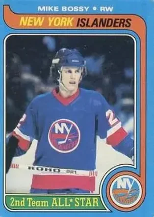 1979-80 O-Pee-Chee #230 - Mike Bossy - New York Islanders