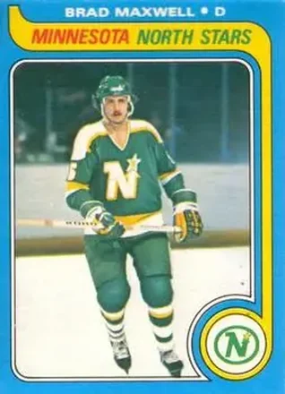 1979-80 O-Pee-Chee #231 - Brad Maxwell - Minnesota North Stars