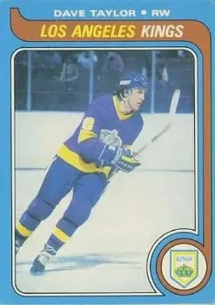 1979-80 O-Pee-Chee #232 - Dave Taylor - Los Angeles Kings