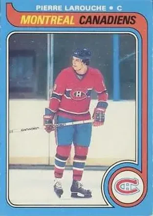 1979-80 O-Pee-Chee #233 - Pierre Larouche - Montreal Canadiens