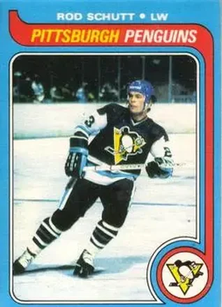 1979-80 O-Pee-Chee #234 - Rod Schutt - Pittsburgh Penguins
