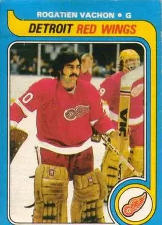 1979-80 O-Pee-Chee #235 - Rogatien Vachon - Detroit Red Wings