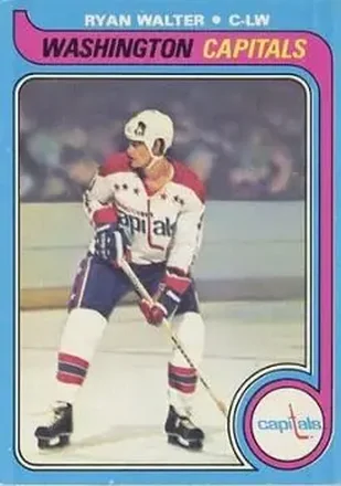 1979-80 O-Pee-Chee #236 - Ryan Walter - Washington Capitals