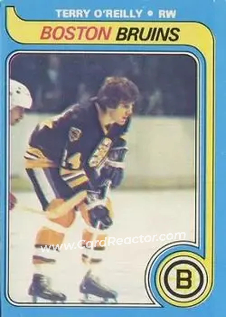 1979-80 O-Pee-Chee #238 - Terry O'Reilly - Boston Bruins - Front 1979-80 O-Pee-Chee #238 - Terry O'Reilly - Boston Bruins - Front
