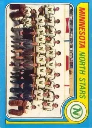 1979-80 O-Pee-Chee #251 - Card #251 - Minnesota North Stars
