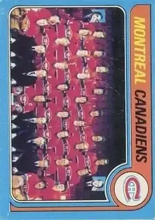 1979-80 O-Pee-Chee #252 - Card #252 - Montreal Canadiens