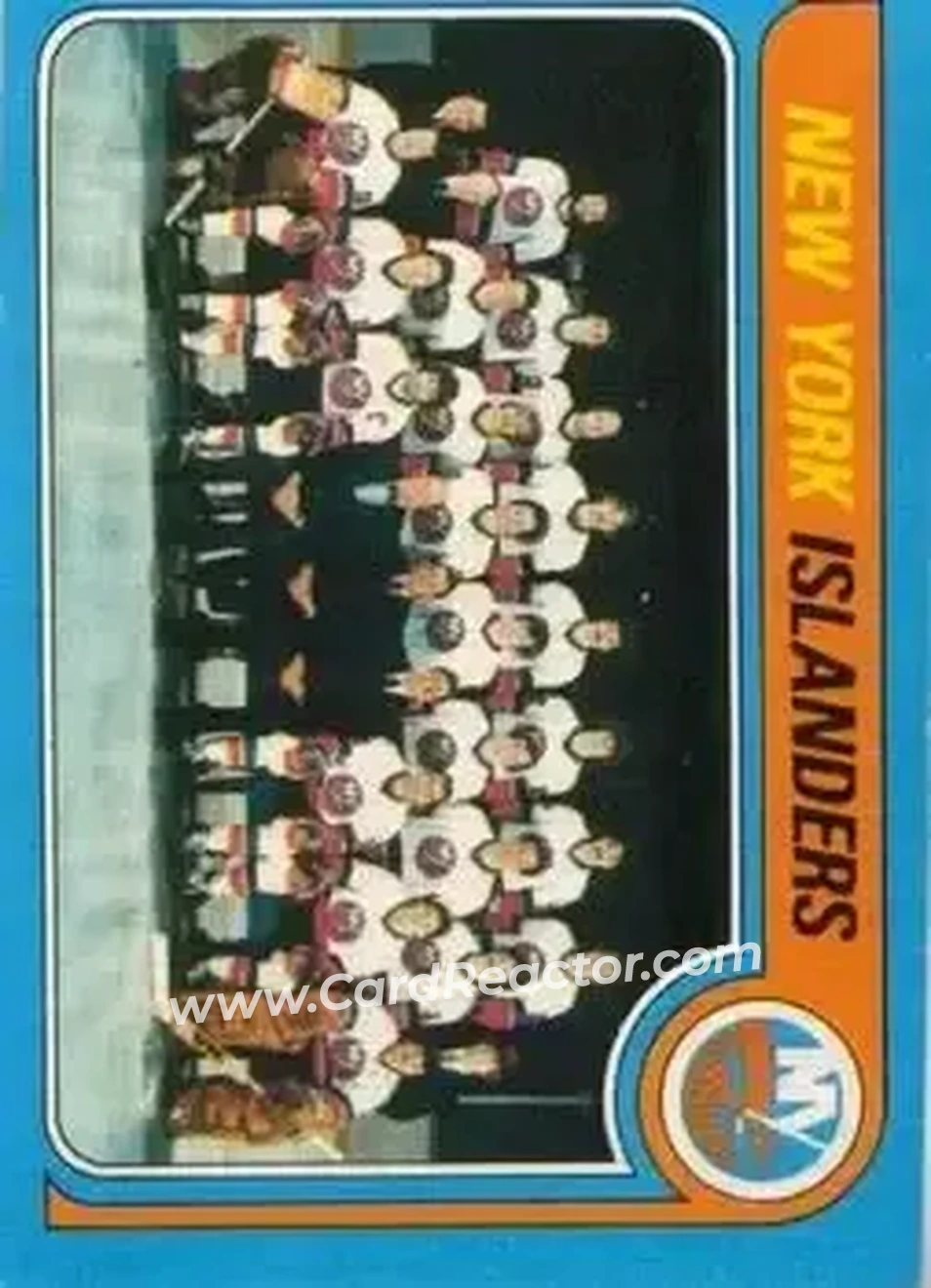 1979-80 O-Pee-Chee #253 - Card #253 - New York Islanders - Front