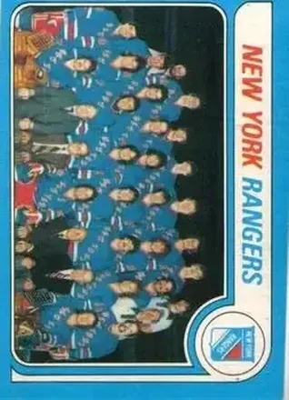 1979-80 O-Pee-Chee #254 - Card #254 - New York Rangers