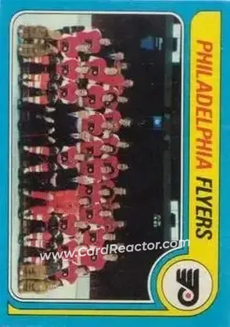 1979-80 O-Pee-Chee #255 - Card #255 - Philadelphia Flyers - Front
