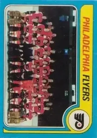 1979-80 O-Pee-Chee #255 - Card #255 - Philadelphia Flyers