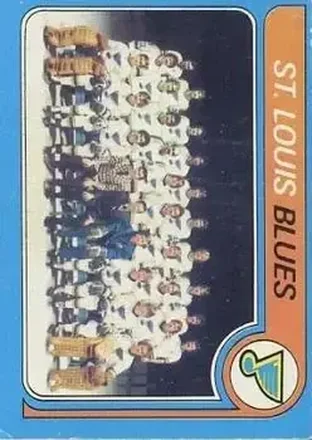 1979-80 O-Pee-Chee #257 - Card #257 - St. Louis Blues