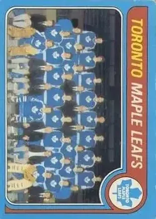 1979-80 O-Pee-Chee #258 - Card #258 - Toronto Maple Leafs