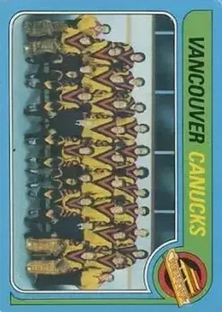 1979-80 O-Pee-Chee #259 - Card #259 - Vancouver Canucks