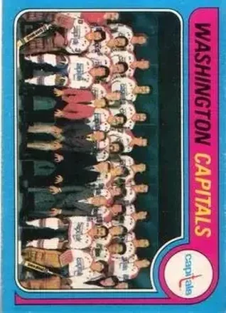 1979-80 O-Pee-Chee #260 - Card #260 - Washington Capitals