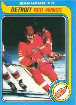 1979-80 O-Pee-Chee #262 - Jean Hamel - Detroit Red Wings