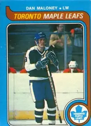 1979-80 O-Pee-Chee #271 - Dan Maloney - Toronto Maple Leafs