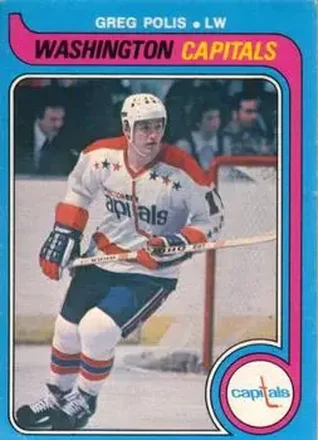 1979-80 O-Pee-Chee #273 - Greg Polis - Washington Capitals