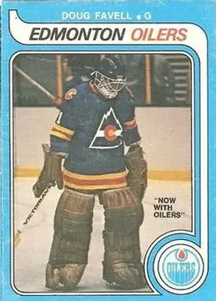 1979-80 O-Pee-Chee #274 - Doug Favell - Edmonton Oilers