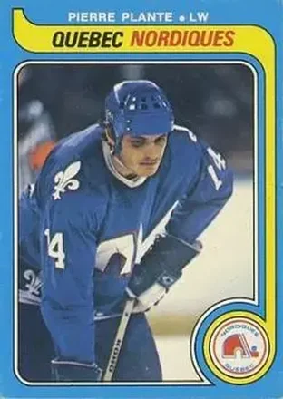 1979-80 O-Pee-Chee #275 - Pierre Plante - Quebec Nordiques