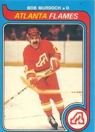 1979-80 O-Pee-Chee #276 - Bob Murdoch - Atlanta Flames