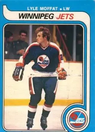 1979-80 O-Pee-Chee #277 - Lyle Moffat - Winnipeg Jets
