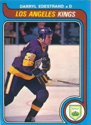 1979-80 O-Pee-Chee #280 - Darryl Edestrand - Los Angeles Kings