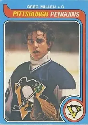 1979-80 O-Pee-Chee #281 - Greg Millen - Pittsburgh Penguins