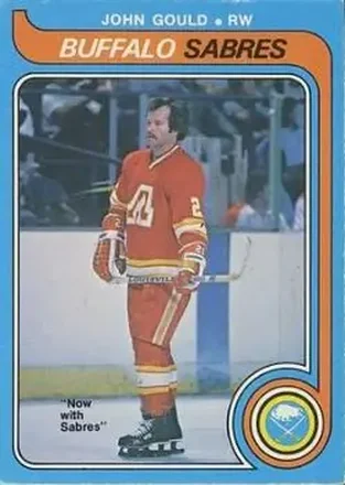 1979-80 O-Pee-Chee #282 - John Gould - Buffalo Sabres