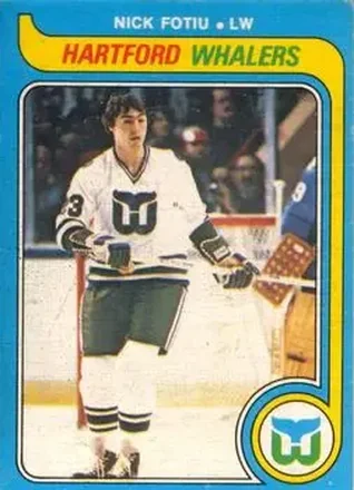 1979-80 O-Pee-Chee #286 - Nick Fotiu - Hartford Whalers