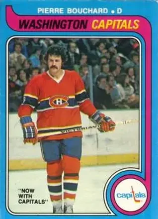 1979-80 O-Pee-Chee #289 - Pierre Bouchard - Washington Capitals