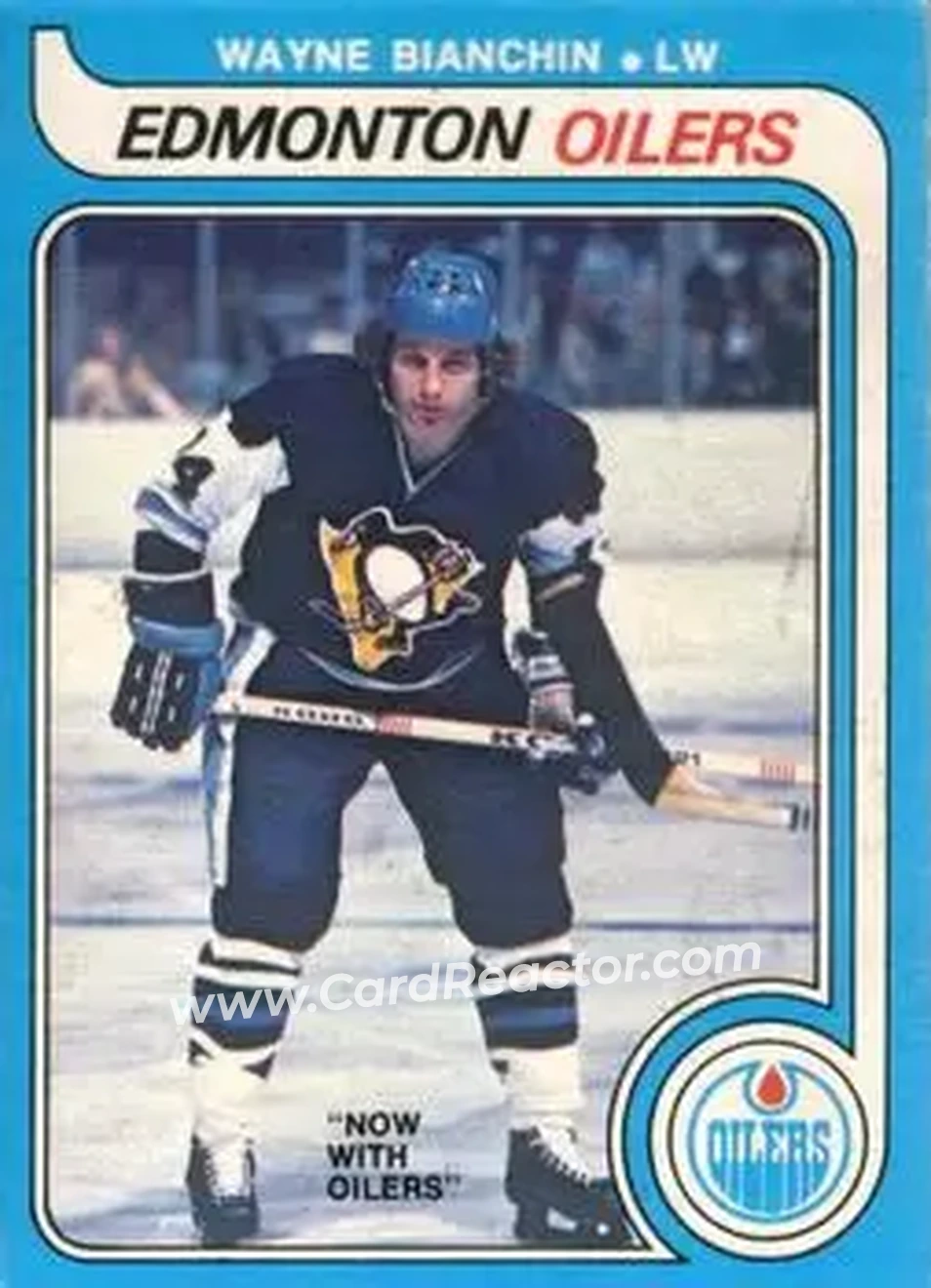 1979-80 O-Pee-Chee #290 - Wayne Bianchin - Edmonton Oilers - Front