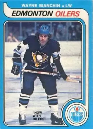1979-80 O-Pee-Chee #290 - Wayne Bianchin - Edmonton Oilers