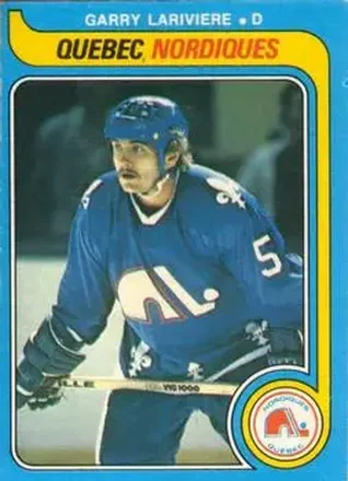 1979-80 O-Pee-Chee #291 - Garry Lariviere - Quebec Nordiques