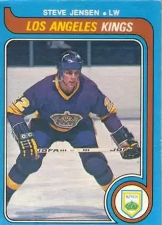 1979-80 O-Pee-Chee #292 - Steve Jensen - Los Angeles Kings