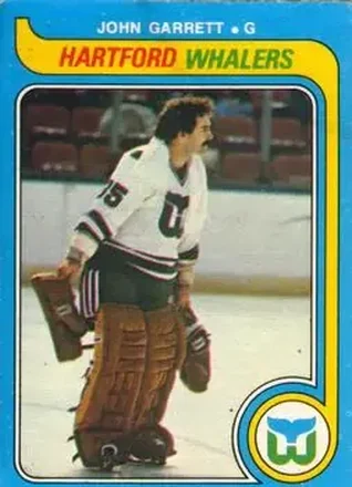 1979-80 O-Pee-Chee #293 - John Garrett - Hartford Whalers
