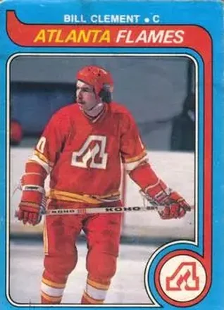 1979-80 O-Pee-Chee #295 - Bill Clement - Atlanta Flames