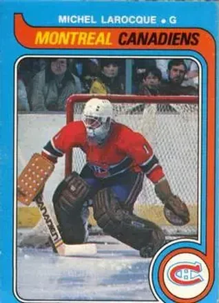 1979-80 O-Pee-Chee #296 - Michel Larocque - Montreal Canadiens