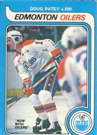 1979-80 O-Pee-Chee #298 - Doug Patey - Edmonton Oilers