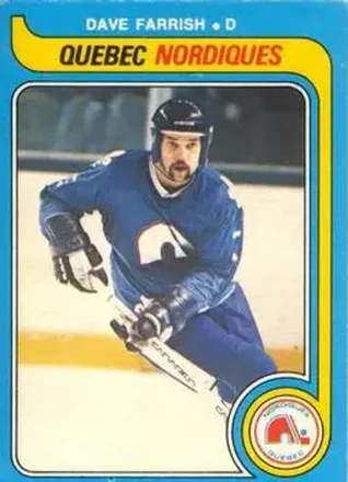 1979-80 O-Pee-Chee #299 - Dave Farrish - Quebec Nordiques