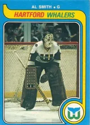 1979-80 O-Pee-Chee #300 - Al Smith - Hartford Whalers