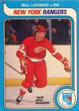 1979-80 O-Pee-Chee #301 - Bill Lochead - New York Rangers