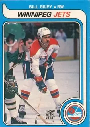 1979-80 O-Pee-Chee #303 - Bill Riley - Winnipeg Jets