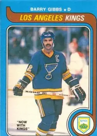 1979-80 O-Pee-Chee #304 - Barry Gibbs - Los Angeles Kings