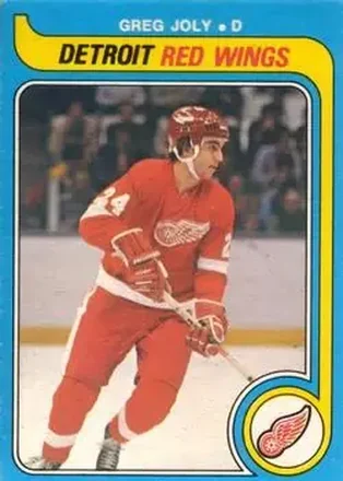 1979-80 O-Pee-Chee #311 - Greg Joly - Detroit Red Wings