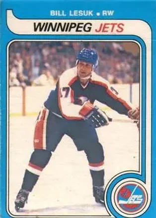 1979-80 O-Pee-Chee #312 - Bill Lesuk - Winnipeg Jets