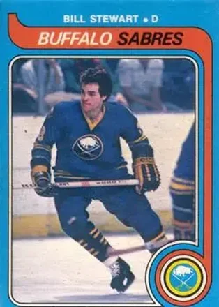 1979-80 O-Pee-Chee #313 - Bill Stewart - Buffalo Sabres