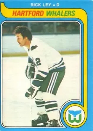 1979-80 O-Pee-Chee #314 - Rick Ley - Hartford Whalers