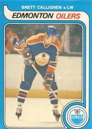 1979-80 O-Pee-Chee #315 - Brett Callighen - Edmonton Oilers