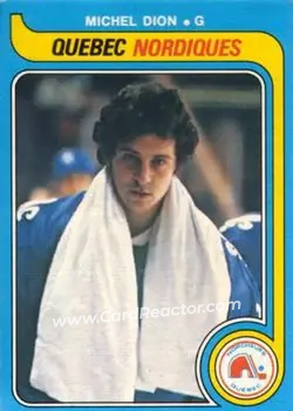 1979-80 O-Pee-Chee #316 - Michel Dion - Quebec Nordiques - Front